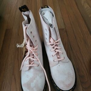 NWT Pink Tie Dye Doc Martens Pascal boot